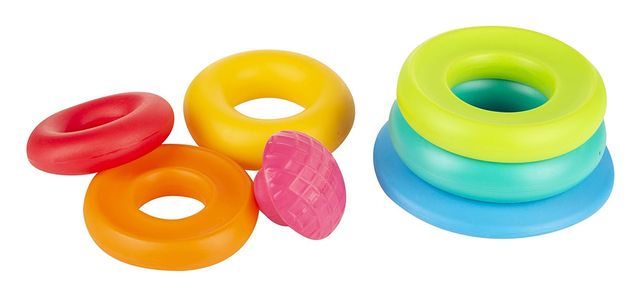 Funskool Giggles Stack A Ring - Classic Educational Toy for Kids